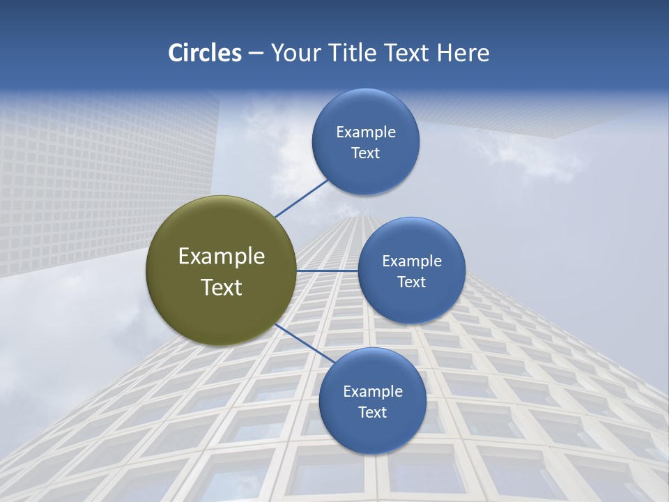 Aviv Downtown Telaviv PowerPoint Template