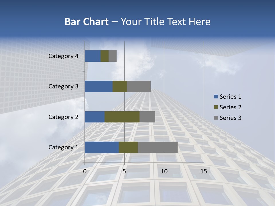 Aviv Downtown Telaviv PowerPoint Template