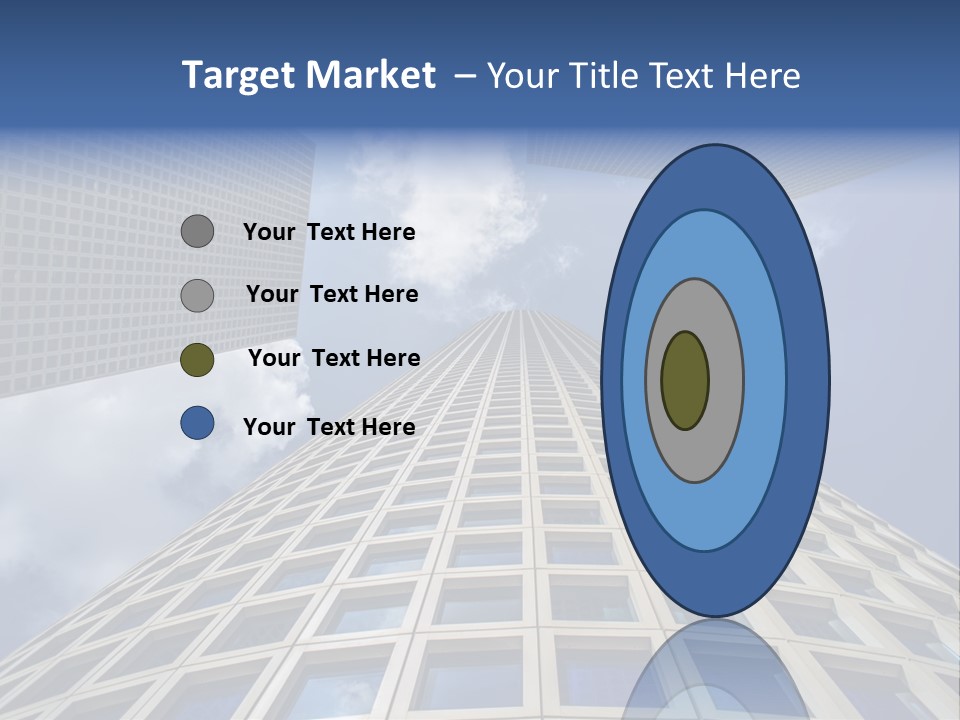 Aviv Downtown Telaviv PowerPoint Template