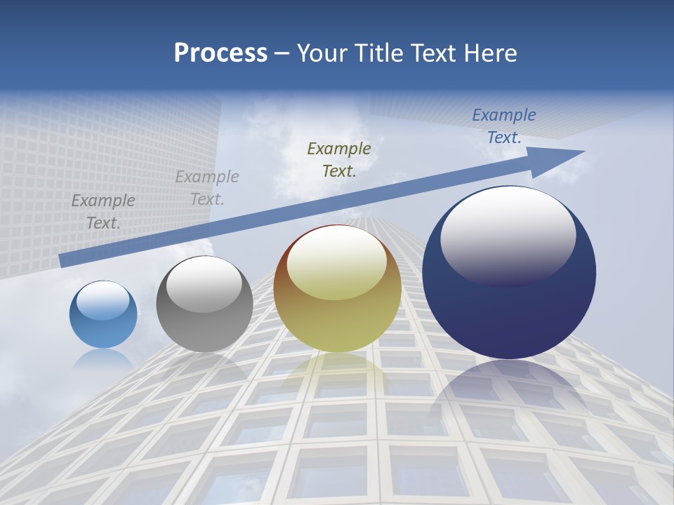 Aviv Downtown Telaviv PowerPoint Template