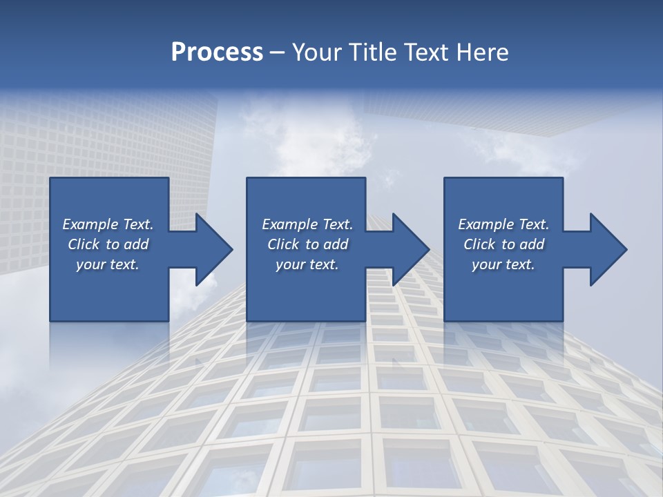 Aviv Downtown Telaviv PowerPoint Template