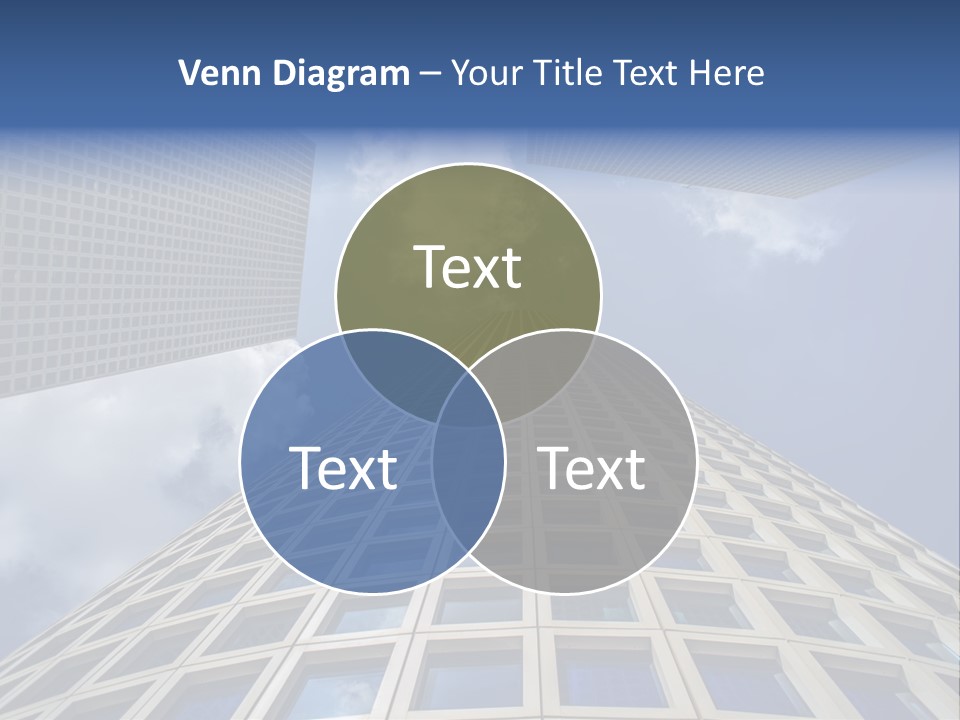 Aviv Downtown Telaviv PowerPoint Template