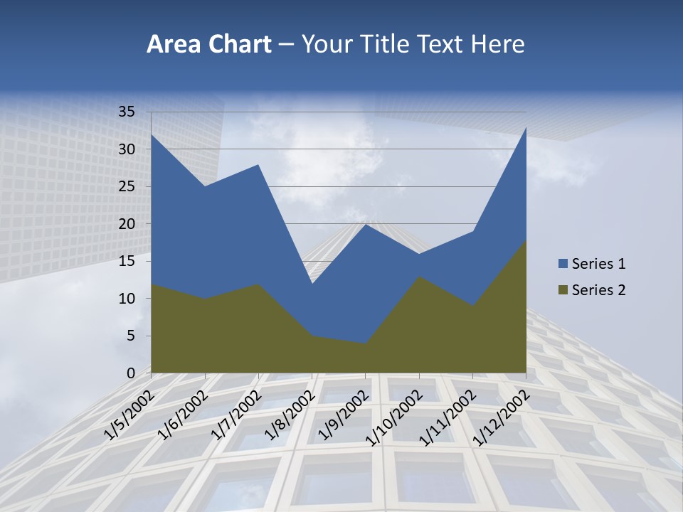 Aviv Downtown Telaviv PowerPoint Template