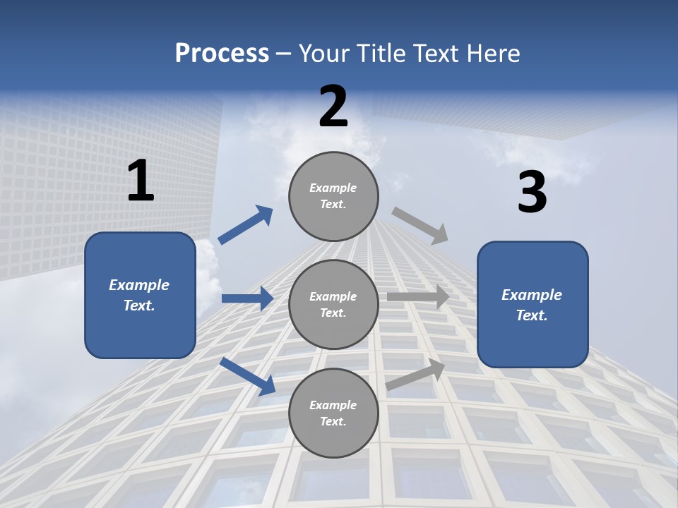 Aviv Downtown Telaviv PowerPoint Template