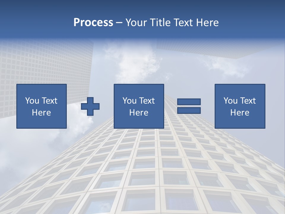 Aviv Downtown Telaviv PowerPoint Template
