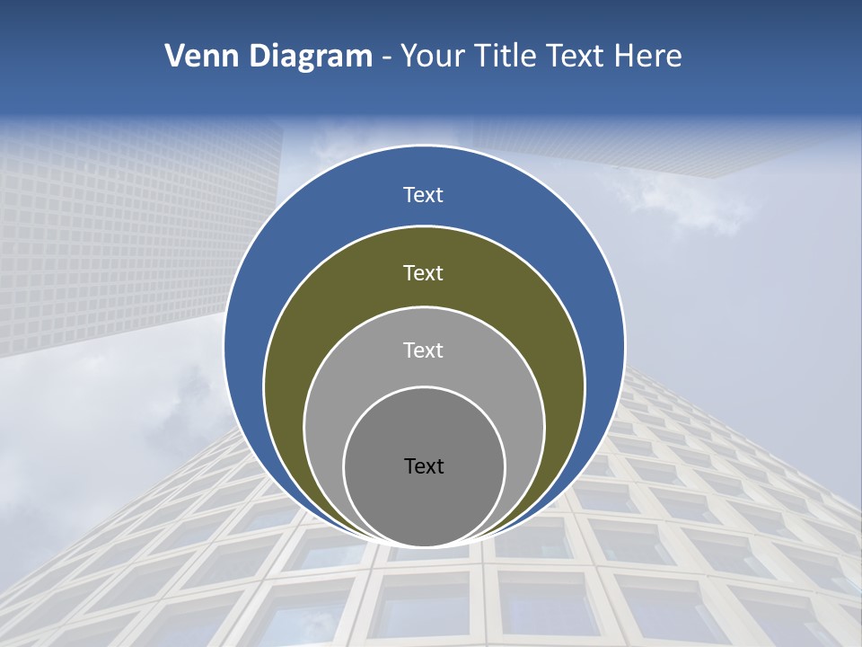 Aviv Downtown Telaviv PowerPoint Template