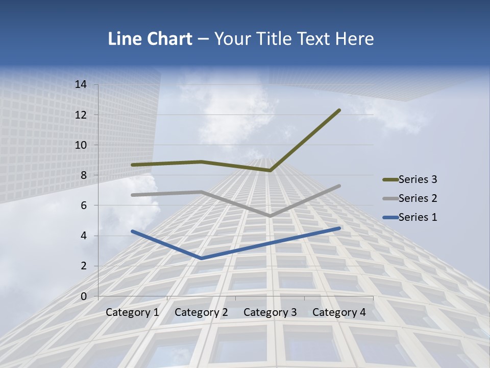 Aviv Downtown Telaviv PowerPoint Template