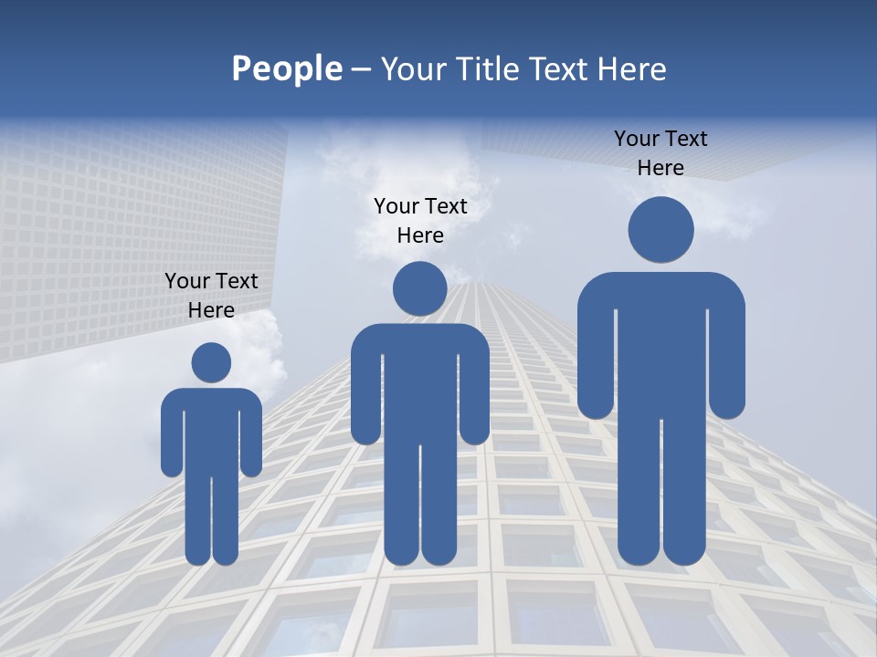 Aviv Downtown Telaviv PowerPoint Template