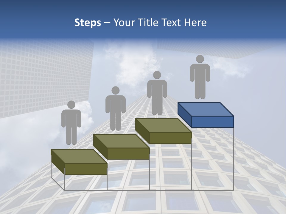 Aviv Downtown Telaviv PowerPoint Template