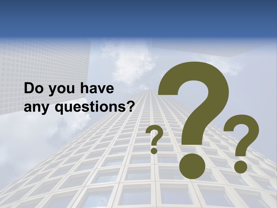 Aviv Downtown Telaviv PowerPoint Template