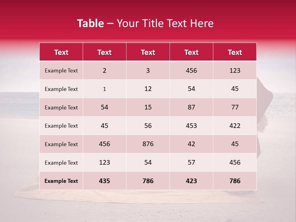 Santa Sky Man PowerPoint Template