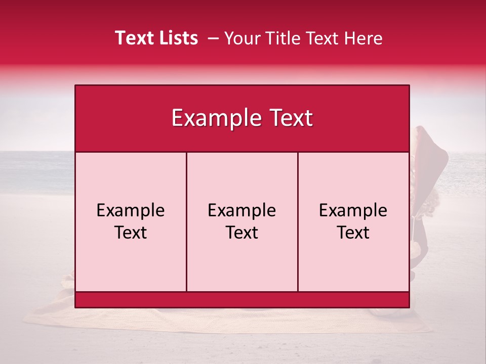Santa Sky Man PowerPoint Template