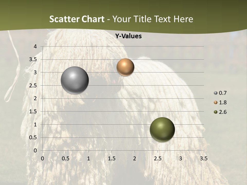 Charming Full Length Curly PowerPoint Template