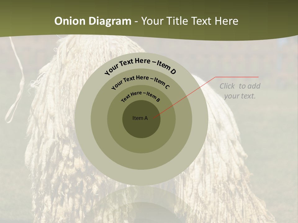 Charming Full Length Curly PowerPoint Template