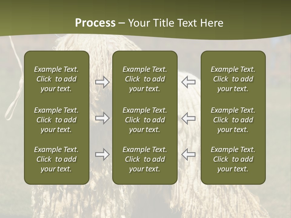 Charming Full Length Curly PowerPoint Template