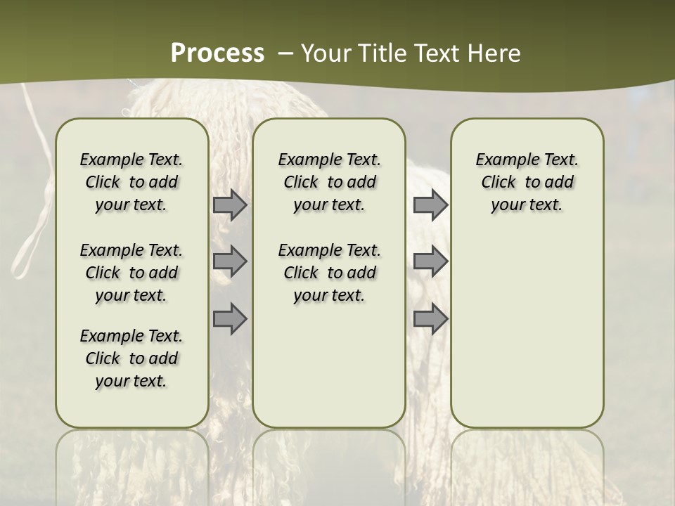 Charming Full Length Curly PowerPoint Template