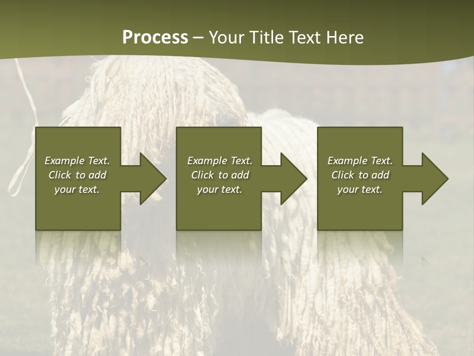 Charming Full Length Curly PowerPoint Template