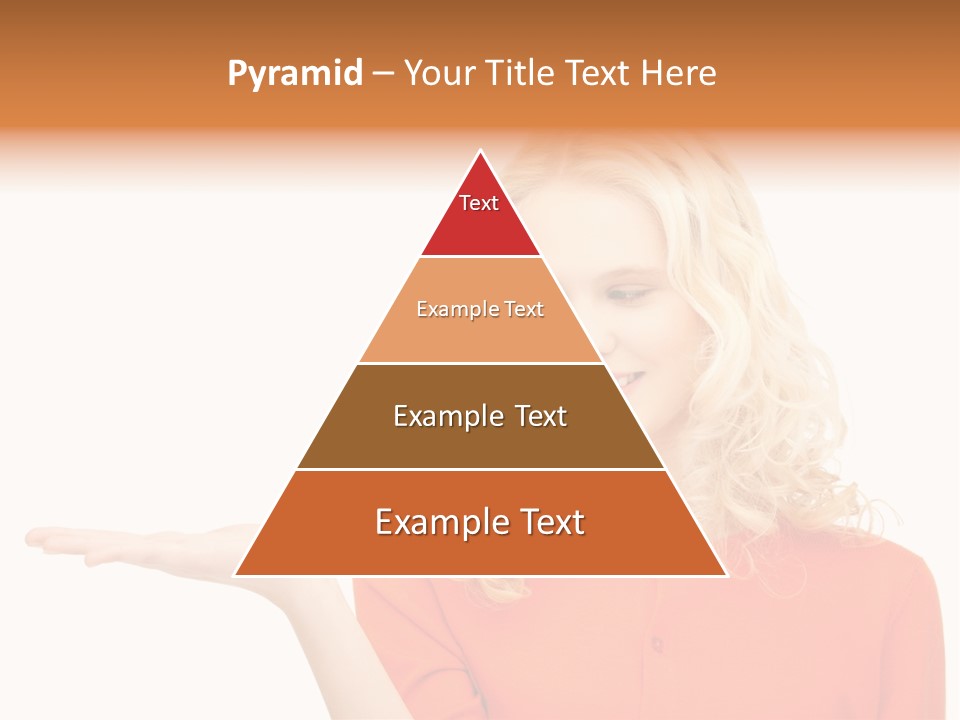 Spinner Object Pin PowerPoint Template