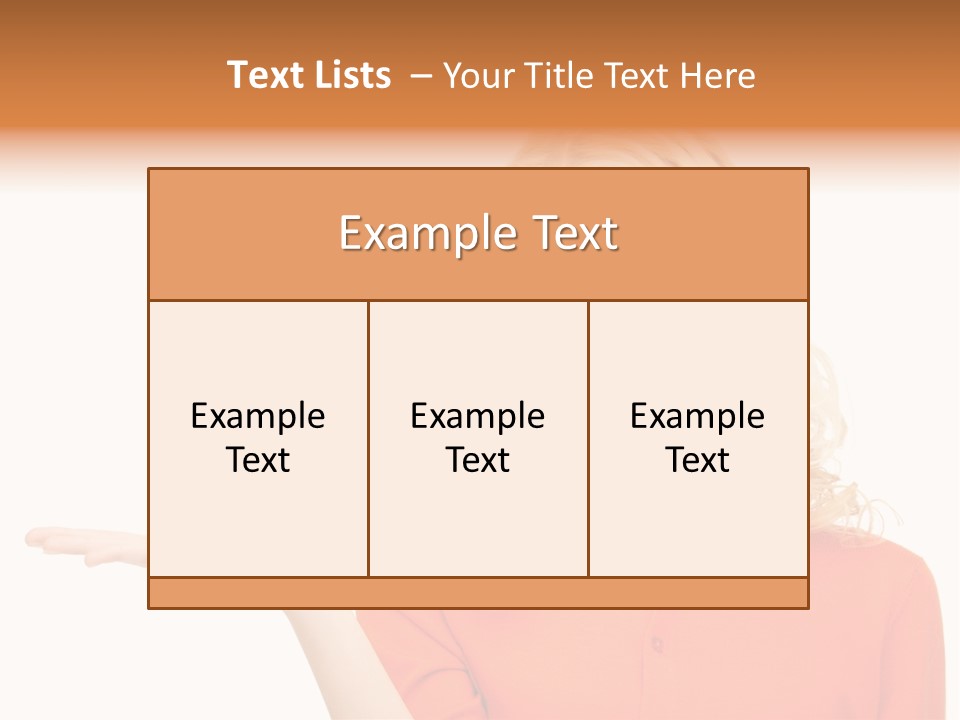 Spinner Object Pin PowerPoint Template