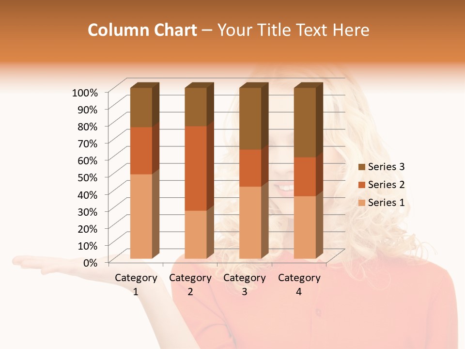 Spinner Object Pin PowerPoint Template