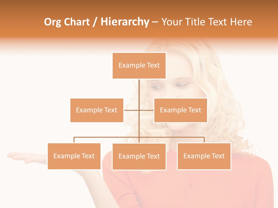 Spinner Object Pin PowerPoint Template