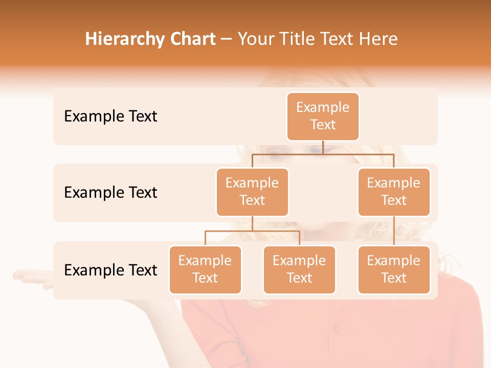Spinner Object Pin PowerPoint Template