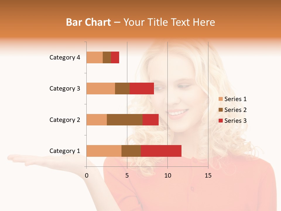 Spinner Object Pin PowerPoint Template