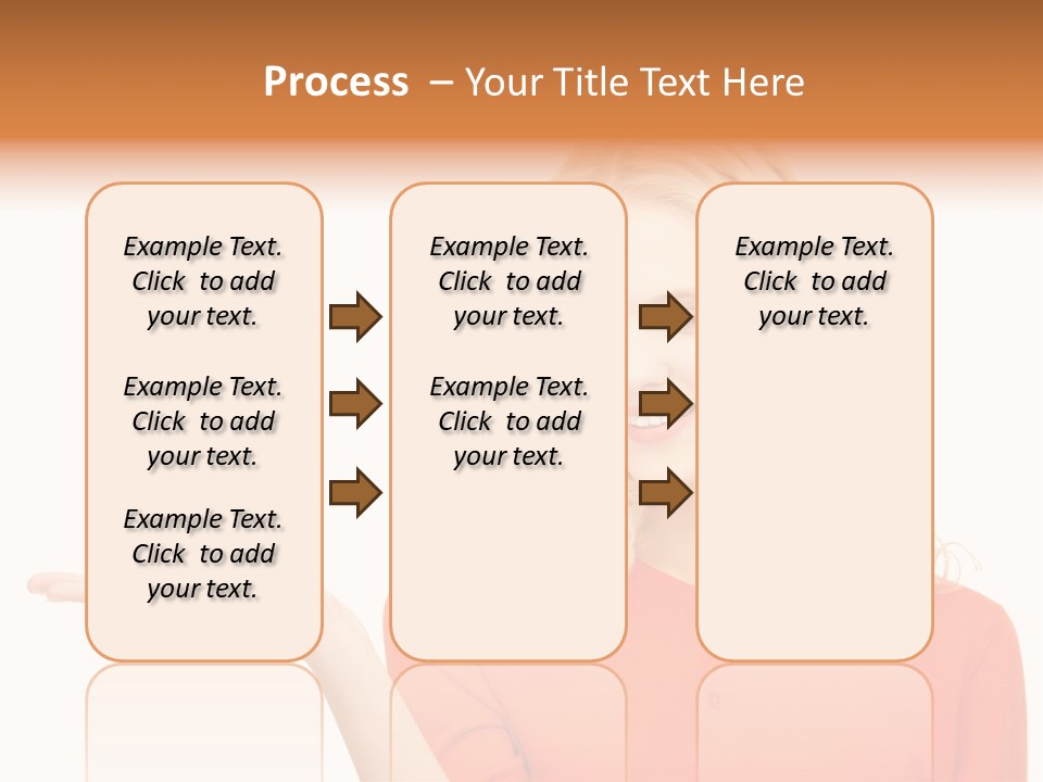 Spinner Object Pin PowerPoint Template