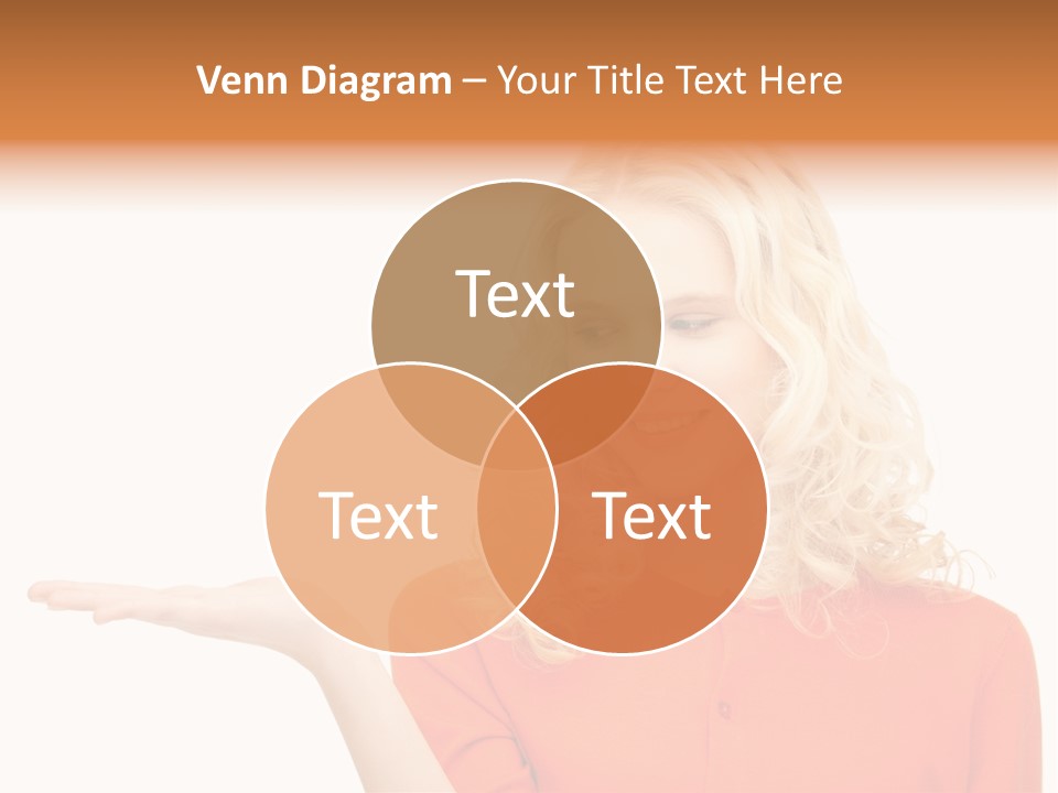 Spinner Object Pin PowerPoint Template