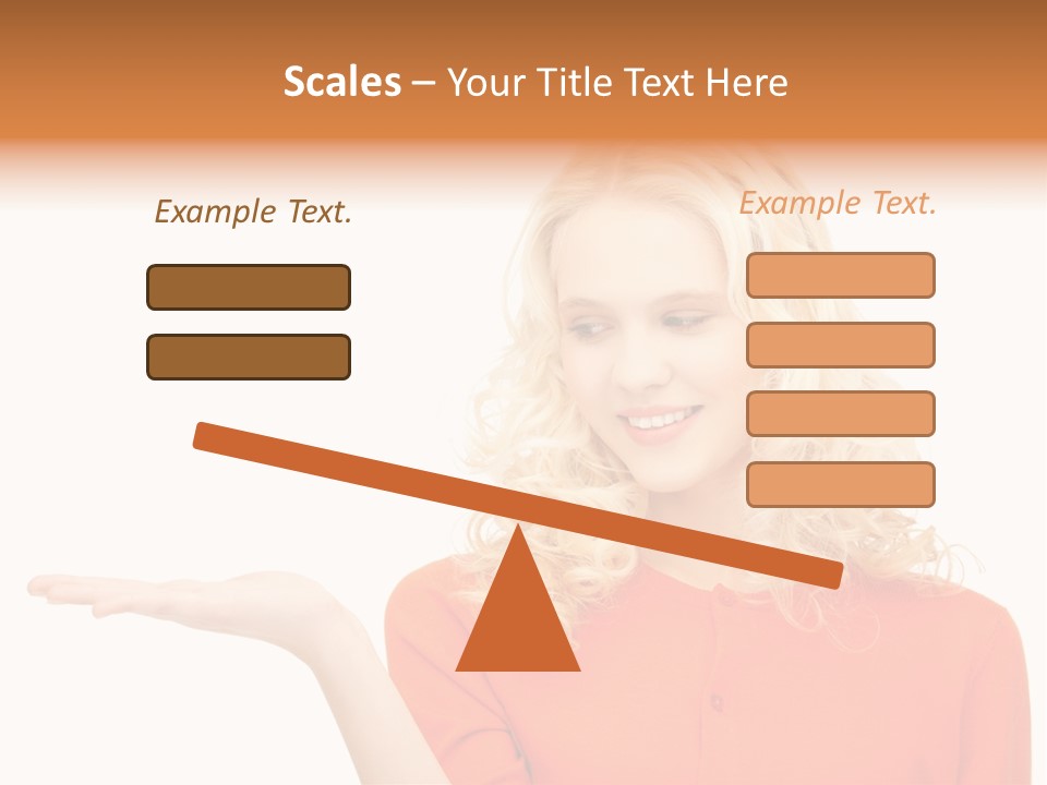Spinner Object Pin PowerPoint Template