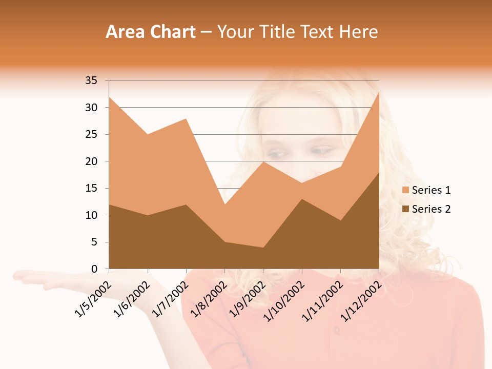 Spinner Object Pin PowerPoint Template