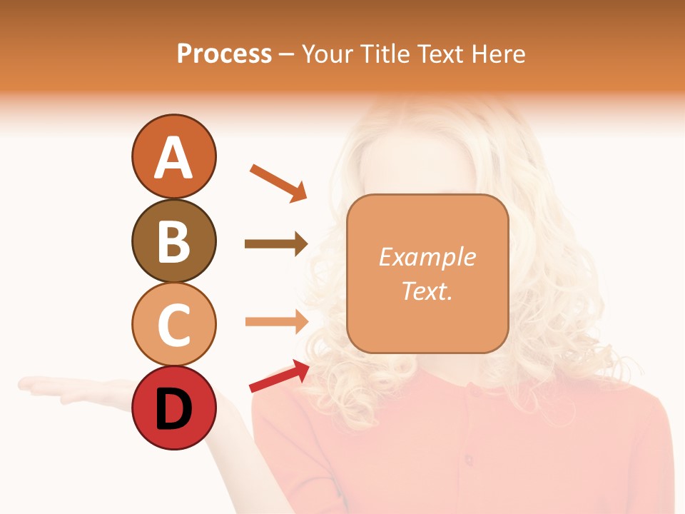 Spinner Object Pin PowerPoint Template