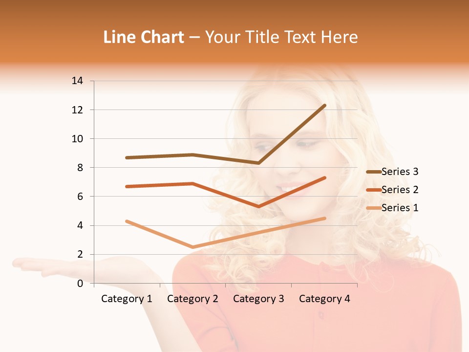 Spinner Object Pin PowerPoint Template