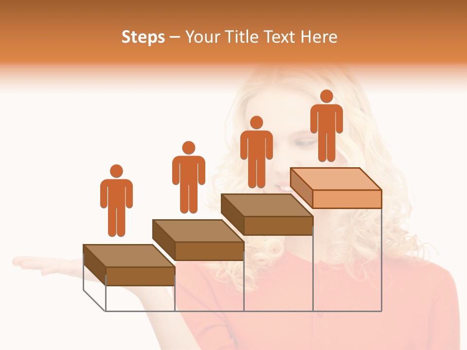 Spinner Object Pin PowerPoint Template