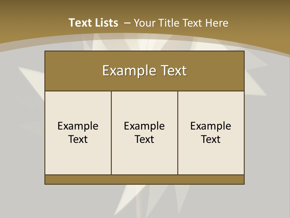 Spinner Object Pin PowerPoint Template