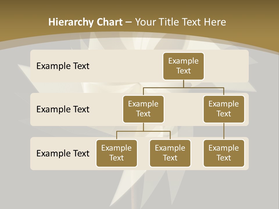 Spinner Object Pin PowerPoint Template