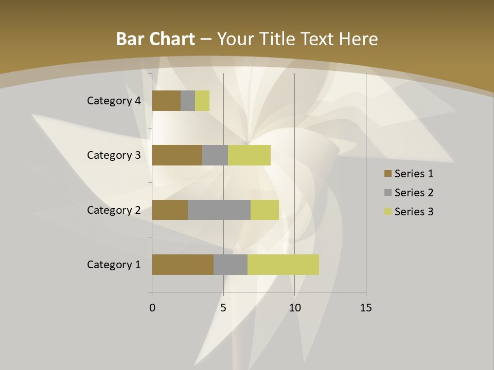 Spinner Object Pin PowerPoint Template