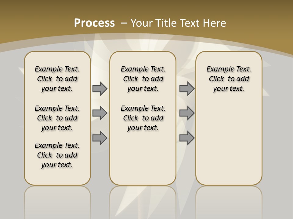 Spinner Object Pin PowerPoint Template