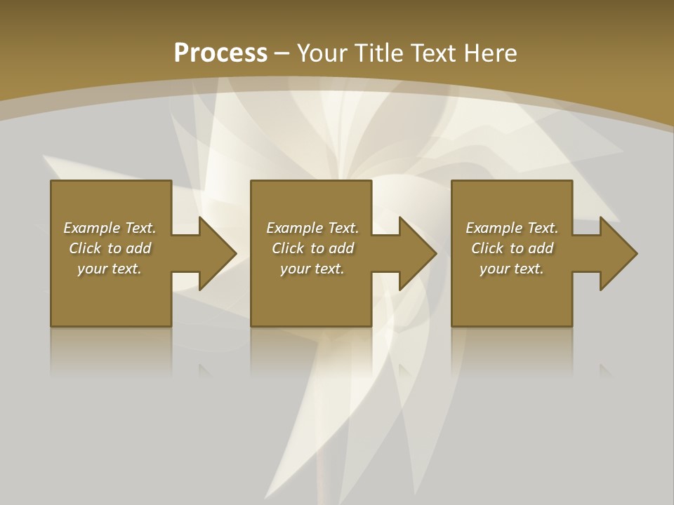 Spinner Object Pin PowerPoint Template