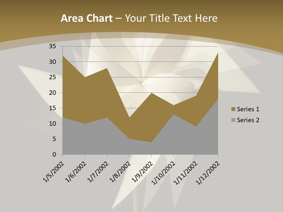 Spinner Object Pin PowerPoint Template