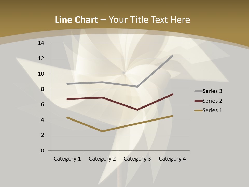 Spinner Object Pin PowerPoint Template