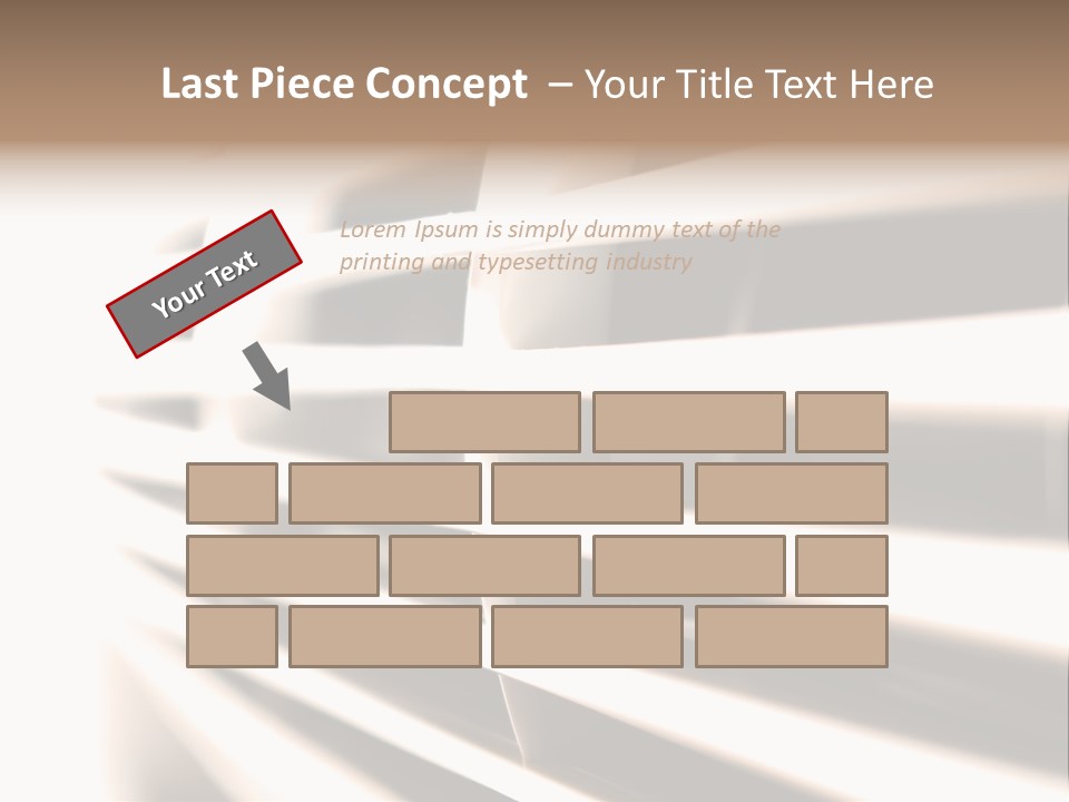 A Close Up Of A Window With Blinds PowerPoint Template