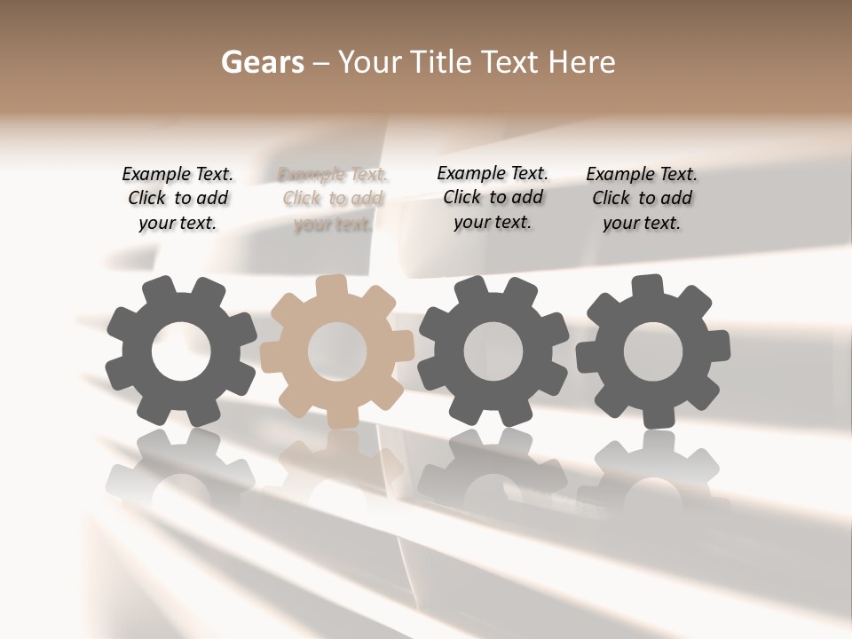 A Close Up Of A Window With Blinds PowerPoint Template