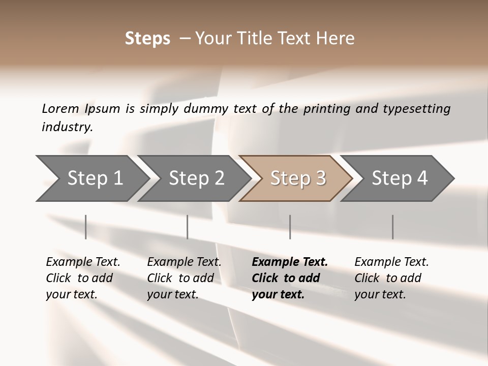A Close Up Of A Window With Blinds PowerPoint Template