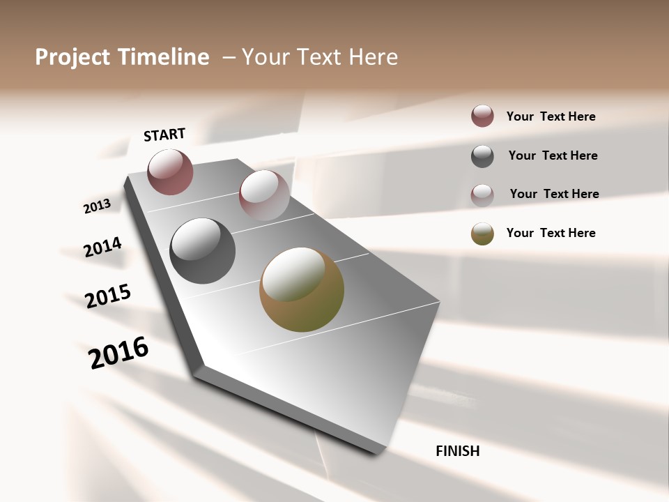 A Close Up Of A Window With Blinds PowerPoint Template