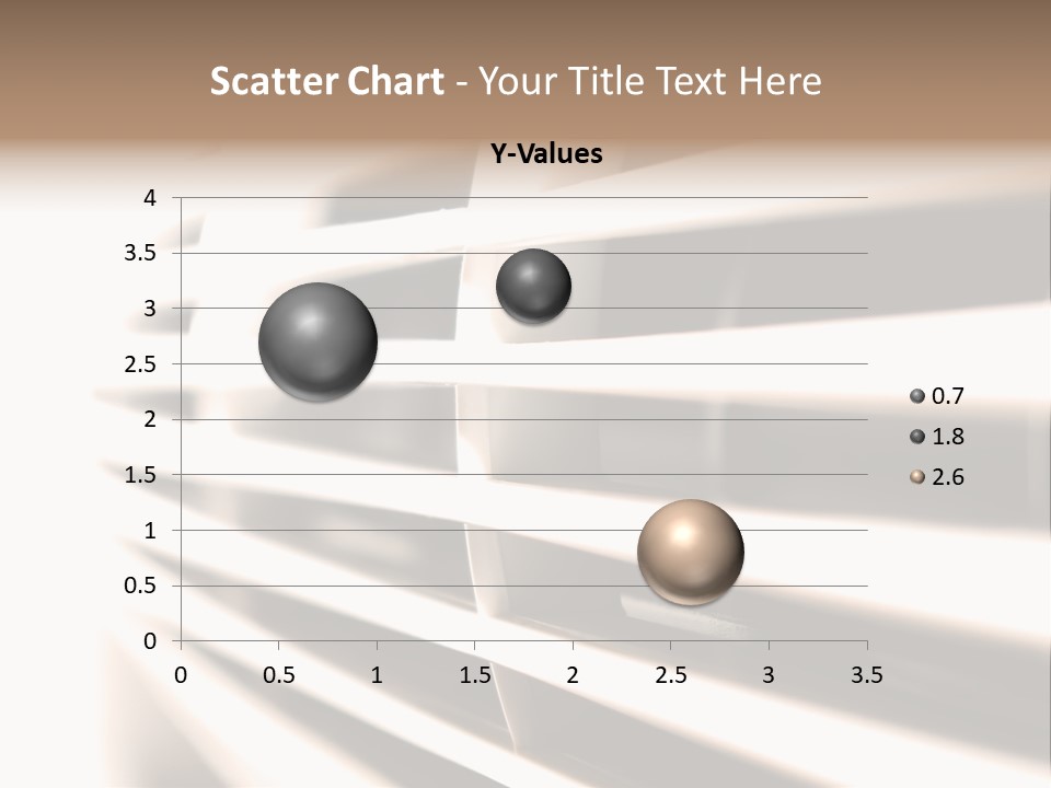 A Close Up Of A Window With Blinds PowerPoint Template