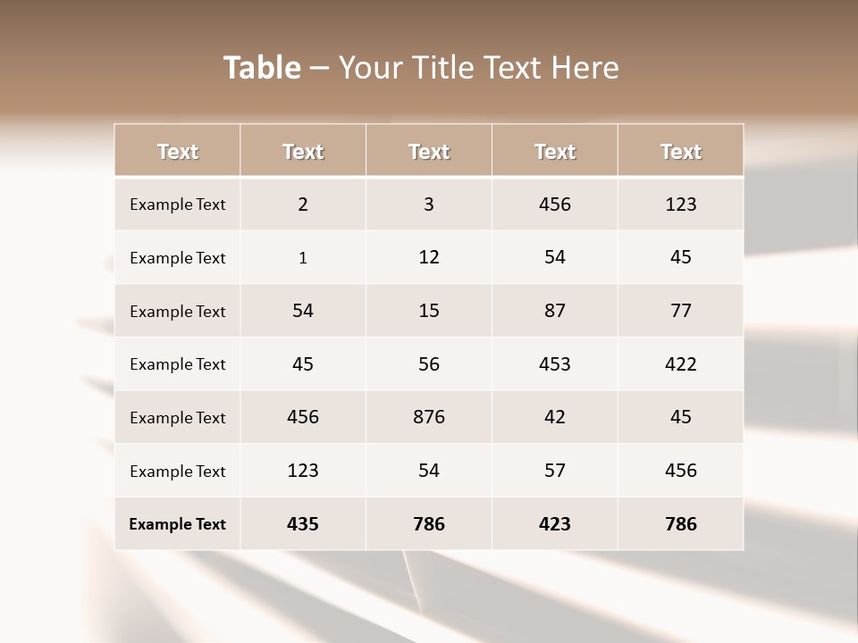 A Close Up Of A Window With Blinds PowerPoint Template