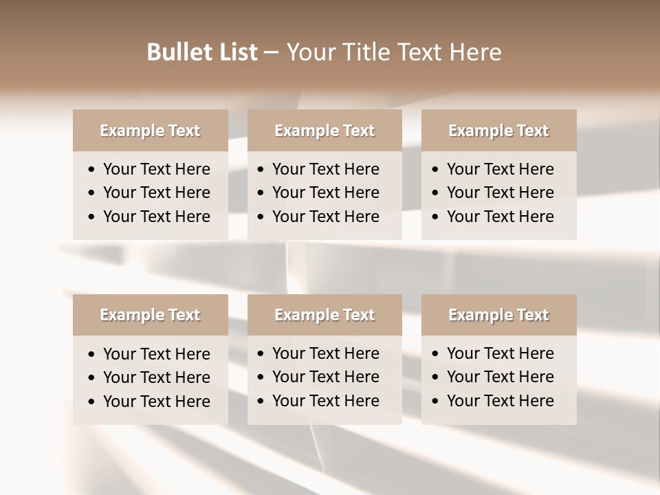 A Close Up Of A Window With Blinds PowerPoint Template
