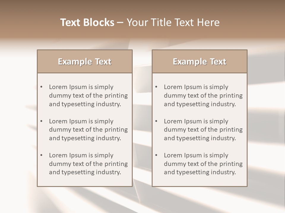 A Close Up Of A Window With Blinds PowerPoint Template