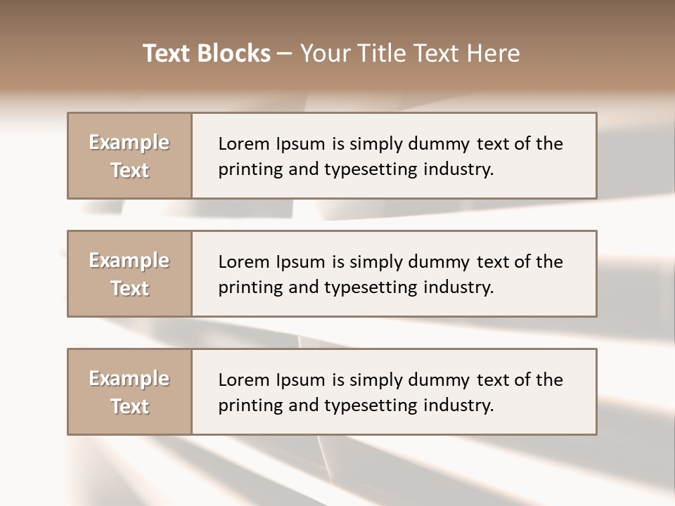 A Close Up Of A Window With Blinds PowerPoint Template